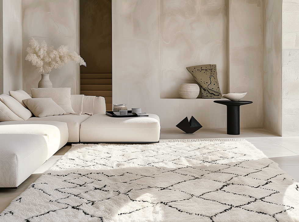 Abstract Moroccan Rugs